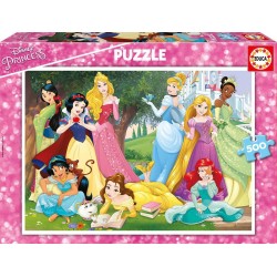 Educa Princesas Disney. Puzzle 500 piezas