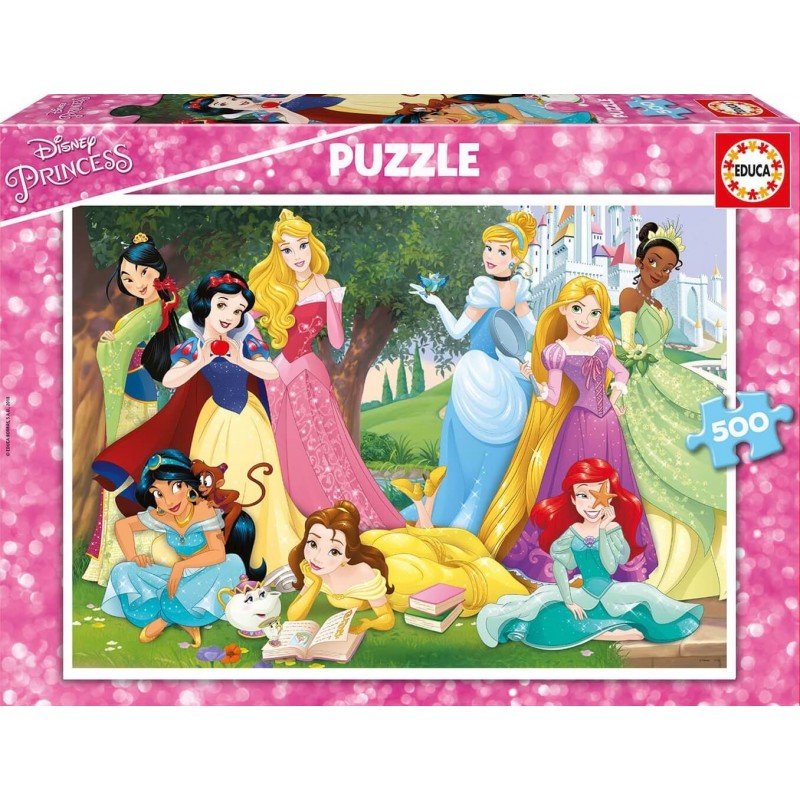 Educa Princesas Disney. Puzzle 500 piezas