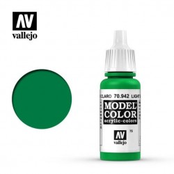 Vallejo Model Color 70942_ Verde Claro (075)