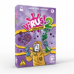 Virus! 2 Evolution - caja