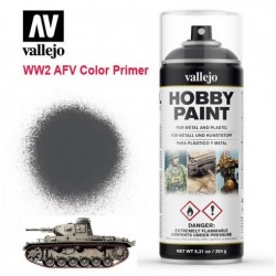 Vallejo Hobby Paint_ Spray Gris Oscuro. Panzer Grey 400ml