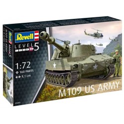 Revell_ M109 US Army_ 1/72