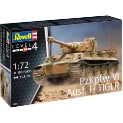 Revell_ PzKpfw VI Ausf.H Tiger_ 1/72