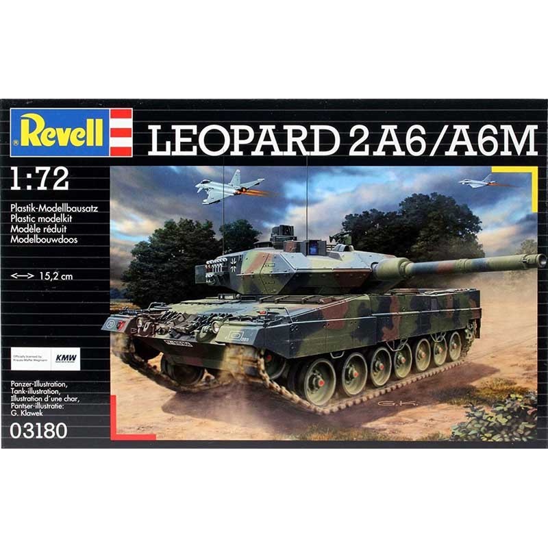 Revell_ Leopard 2A6/A6M_ 1/72