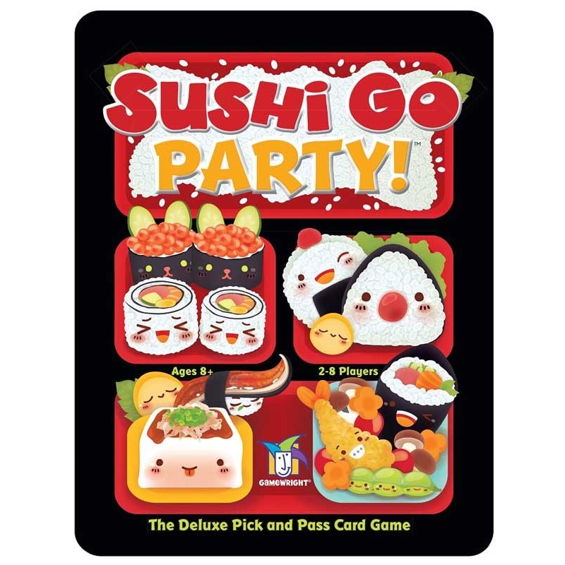 Devir_ Sushi go Party! caja