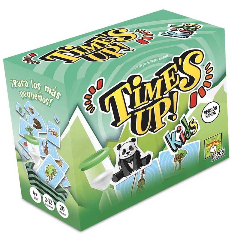 Time's Up Kids Versión Panda caja