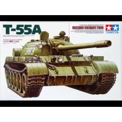 Tamiya_ T-55 A Russian Medium Tank_ 1/35 caja