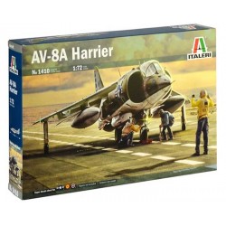 Italeri_ AV-8A Harrier_ 1/72 caja