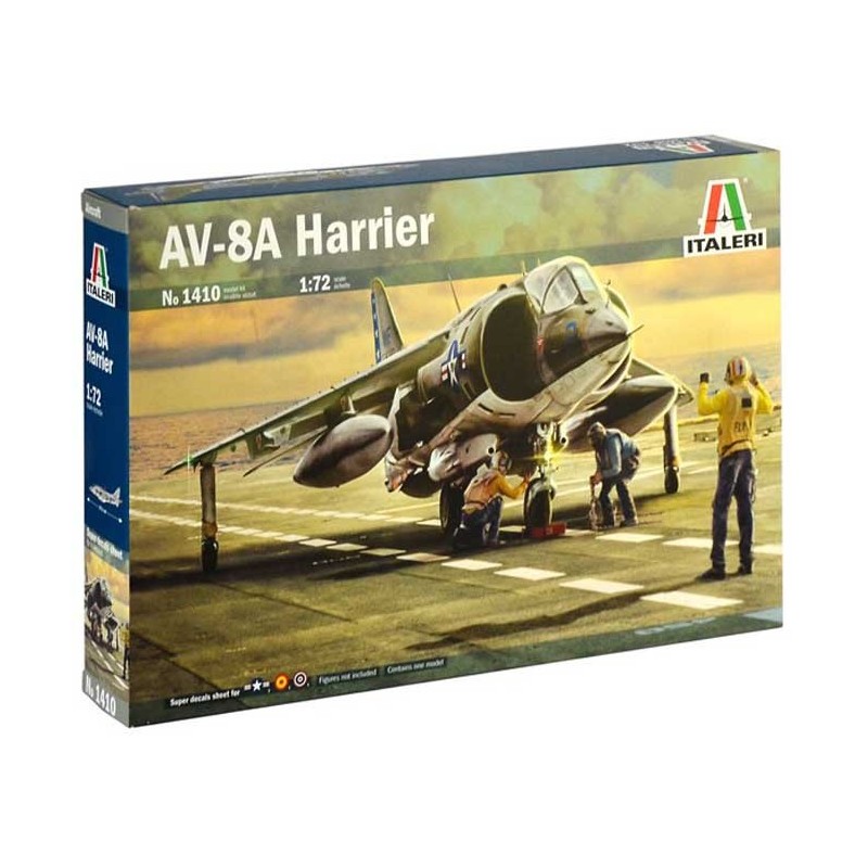 Italeri_ AV-8A Harrier_ 1/72 caja