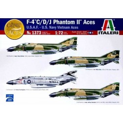 Italeri_ F-4 C/D/J Phantom Aces_ 1/72