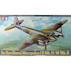 Tamiya_ De Havilland Mosquito FB Kk.VI / NF Mk.II_ 1/48
