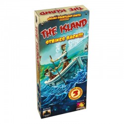 The Island Strikes Back!!! (Expansión) - caja