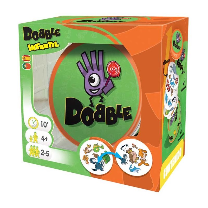 Dobble Infantil - caja
