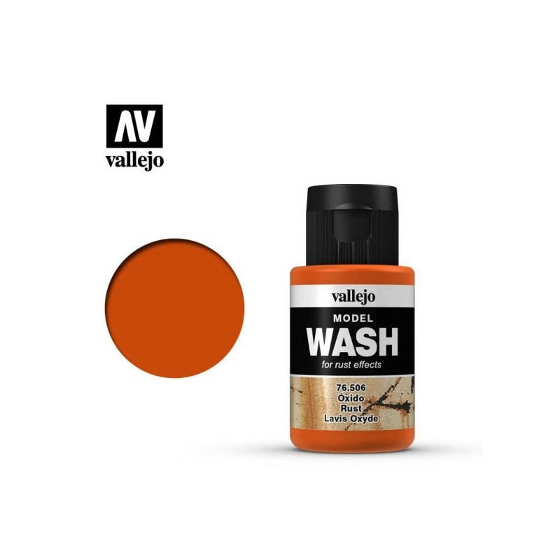 Vallejo Model Wash. Óxido 35 ml.