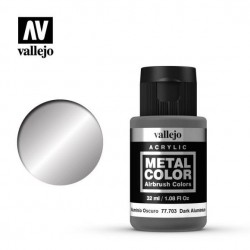 Vallejo Metal Color_ Aluminio Oscuro 32ml.