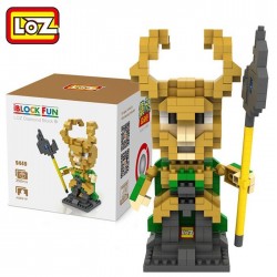 Loz Iblock Fun_ Personaje Loki. Los Vengadores
