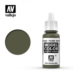 Vallejo Model Color_ Verde Refractario (090) FS34129 RAL6003