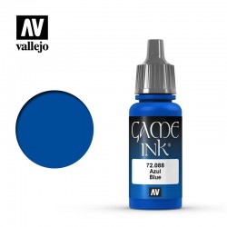 Vallejo Game Ink_ Tinta Azul