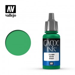 Vallejo Game Ink_ Tinta Verde