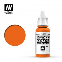 Vallejo Model Color. Naranja transparente (185)