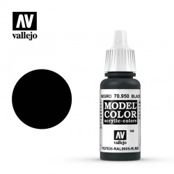 Vallejo Model Color_ Negro (169) FS37038 RAL9005 RLM22