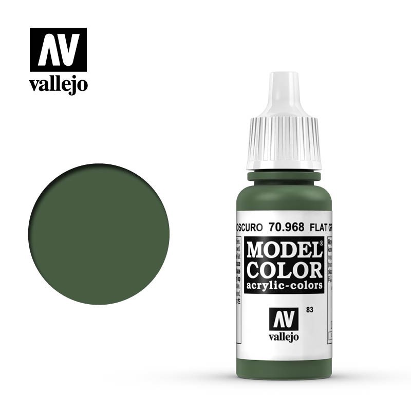 Vallejo Model Color_ Verde Oliva Oscuro (083)