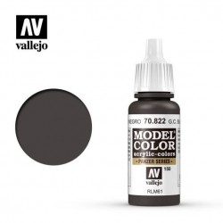 Vallejo Model Color 70822_ Camuflage Alemán Pardo Negro (150)_ RLM61