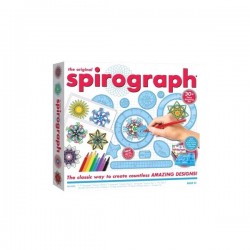 SPIROGRAPH KIT 30 piezas con rotuladores