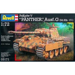 REVELL_ PzKpfw.V "PANTHER" ausf.G (Sd.Kfz. 171)_ 1/72
