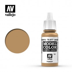 Vallejo Model Color 70977_ Amarillo Desierto (125) FS30257