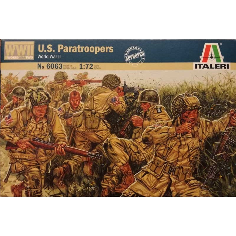 Italeri_ US Paratroopers_ 1/72