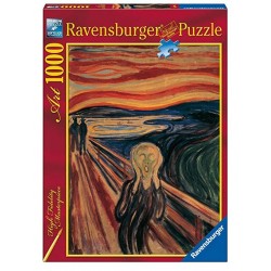 Ravensburger 15758_El Grito de Munch 1000 pzas