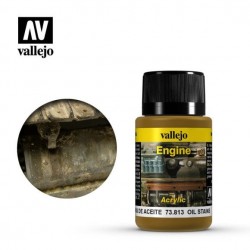 Vallejo Weathering Effects_ Manchas De Aceite 40 ml.