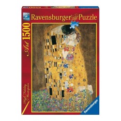 Ravensburger Art 16290_ El Beso. Klint.Puzzle 1500 piezas.
