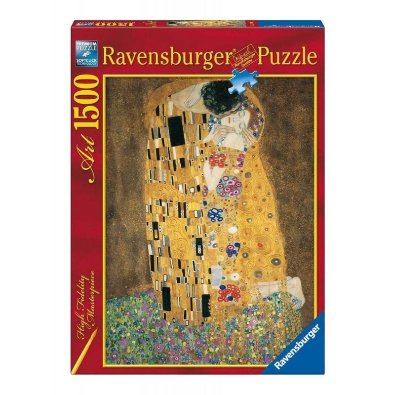 Ravensburger Art 16290_ El Beso. Klint.Puzzle 1500 piezas.