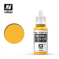Vallejo Model Color 70953_ Amarillo Mate (015) RLM04