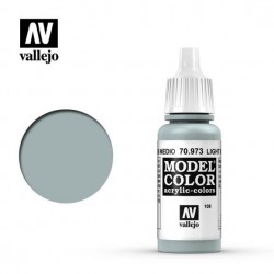Vallejo Model Color_ Gris Palido (155) FS36375 RAL7001