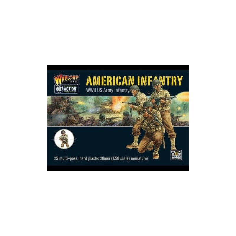 WARLORD GAME_ US INFANTRY