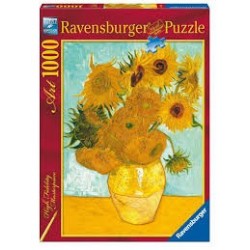 Ravensburger 16206_ Los Girasoles de Van Gogh 1500 Pzas