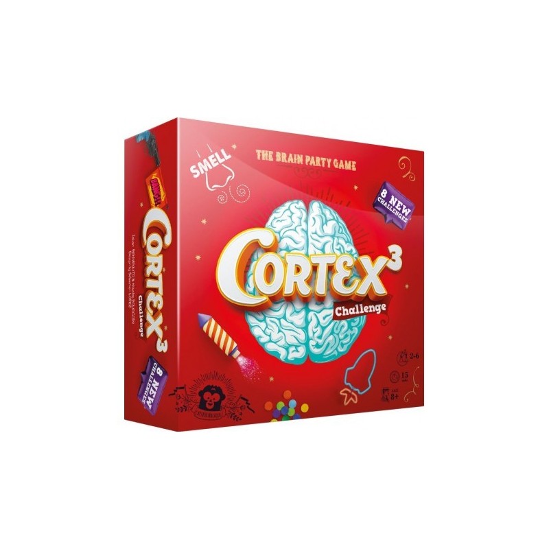 Cortex Challenge 3 caja