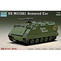 Trumpeter_ US M113A1 Armored Car_ 1/72