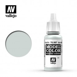 Vallejo Model Color_ Plata (171)