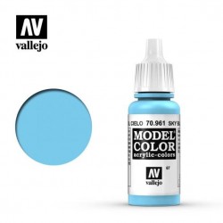 Vallejo Model Color_ Azul Cielo (067)