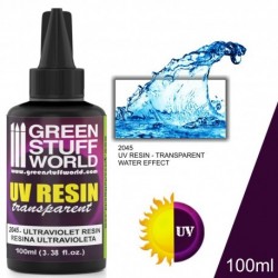 Resina Ultravioleta Efecto Agua 100 ml.