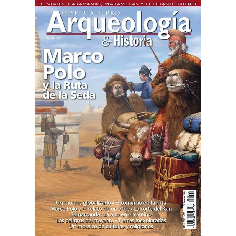 Desperta Ferro Arqueología & Historia Nº29_ Marco Polo y la Ruta de la Seda