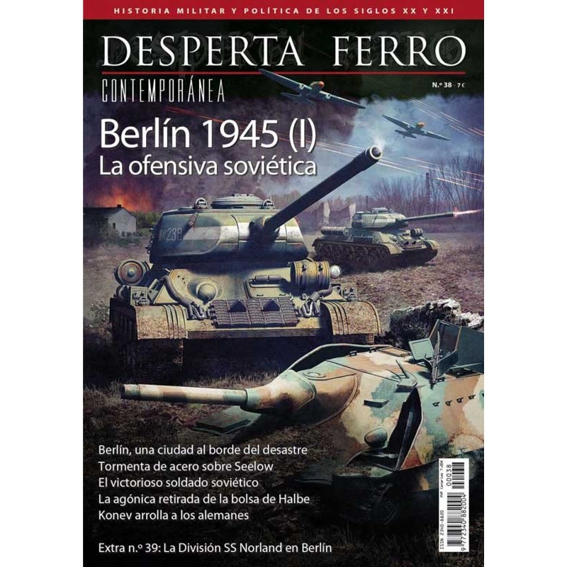 Desperta Ferro Contemporánea Nº38_ Berlín 1945 (I) La Ofensiva Soviética