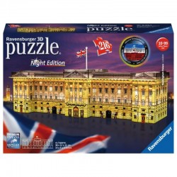 RAVENSBURGER_PUZZLE 3D_BIG BEN LONDON (NIGHT EDITION)