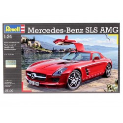 Revell_ Mercedes Benz SLS AMG_ 1/24