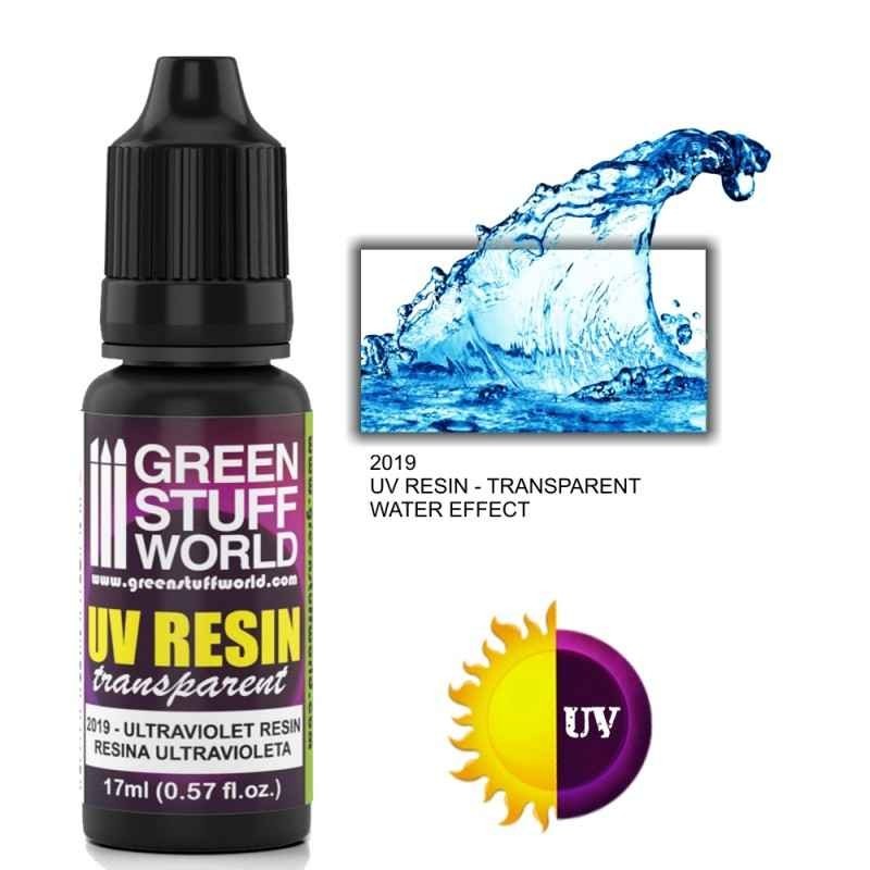 Resina Ultravioleta Efecto Agua 17 ml.