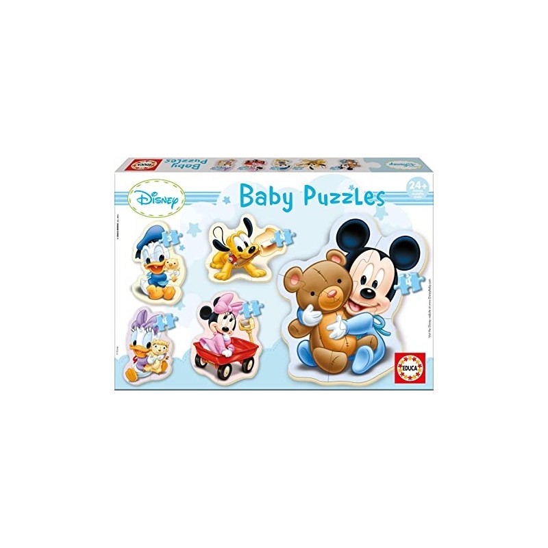 Educa_Baby Puzzles Progresivos Mickey